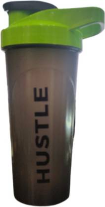Elevated Life HUSTLE LEAKPROOF SHAKER WITH MIXING BALL INSIDE, BPA FREE PLASTIC 750 ml Shaker