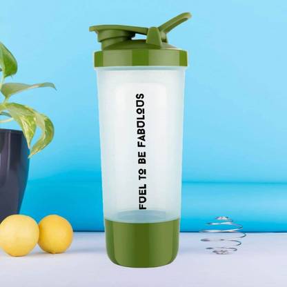 Janbaisons self string mug for juicer, protein powder 150 ml Shaker