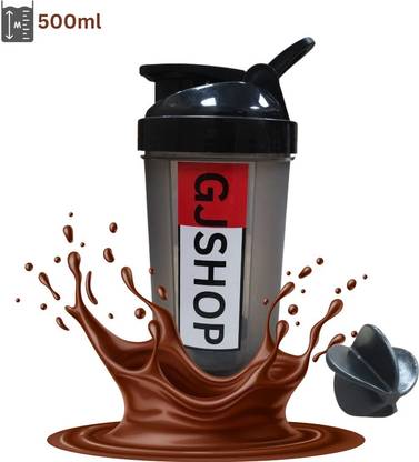 GJSHOP 500 ml Plastic Shaker