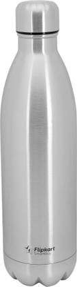Flipkart SmartBuy 1000ML Stainless Steel Vacuum Design Flask Bottle, Cola Style Insulated Flask 1000 ml Bottle