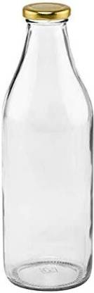 Satyam Kraft 1000 ml Glass Bottle