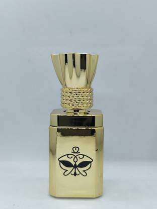 AYGLASS GOLDEN ATTAR BOTTLE 12ML ROLL ON 12 ml Bottle
