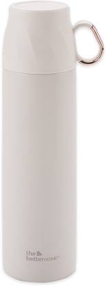 The Better Home 500 ml Steel Bottle With Drinking Glass