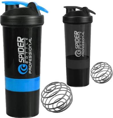 COOL INDIANS Combo Gym Shaker/Water Bottle for Gym/Protein Shaker Bottle With Blender Ball 500 ml Shaker