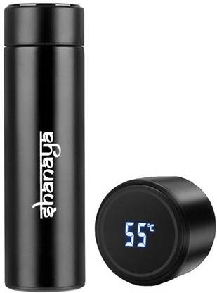 SY Gifts 500 ml Steel Bottle