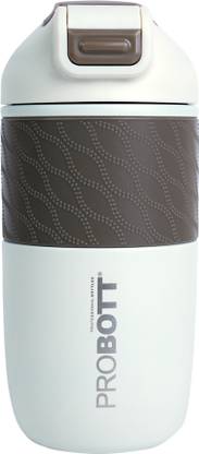 PROBOTT Pluto 520ml Vacuum Insulated Stainless Steel Hot & Cold Water Bottle Leak Proof 520 ml Steel Flask