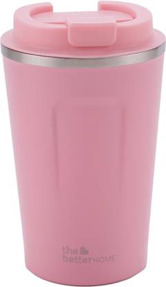 The Better Home Insulated Coffee Mug with Lid (380ml) | Insulated Travel Coffee Mug & Flask 380 ml Flask