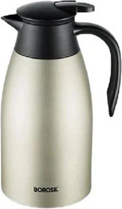 BOROSIL Hydra Teapot oyster 2000 ml Flask