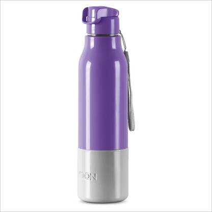 MILTON Steel Sprint 900 Insulated Inner Stainless Steel Water Bottle, 630 ml Bottle