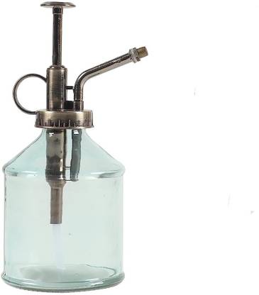 Decorbrio Glass Nano Mist Spray Bottle with Pump Empty Refillable Mist Salon 375 ml Spray Bottle
