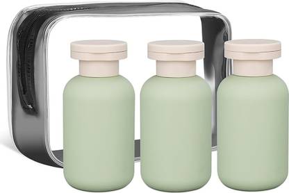 maycreate Travel Bottles Set Lightweight Leakproof Toiletry Dispensers Travel Toiletry Kit