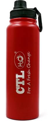 CTLH2O 1000 ml Steel Flask