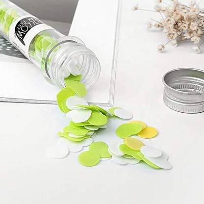 DUSSEN Flower Design Tube Shape Bottle Paper Soap