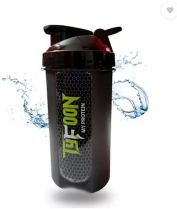 Muzito fitness Classic Bottle 700ml shaker with Whisk Ball 700 ml Shaker