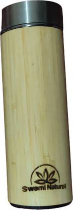 Swami Natural Bamboo Botlle 450 ml Bottle