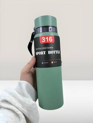 Ojra Temperature display water bottle 12 h hot and cold flask 800 ml Flask