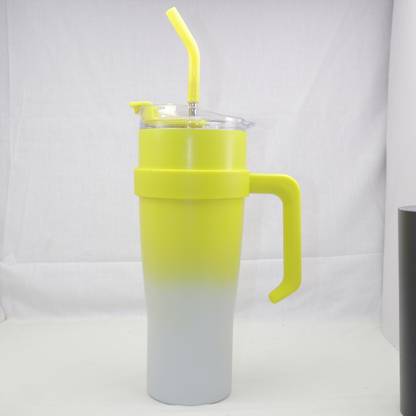 papita Tumbler with Handle and Straw Lid Double Insulated Cup-PPT 800 ml Sipper