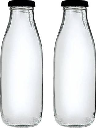 LOTUSINC 500 ml Glass Bottle