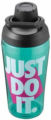 NIKE HYPERCHARGE CHUG BOTTLE 16 OZ GRAPHIC (WASHED TEAL/WHITE/FIREBERRY) 473 ml Bottle