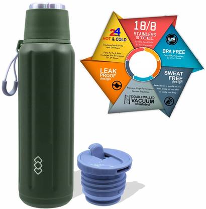INDIA MOL 600 ml Steel Bottle