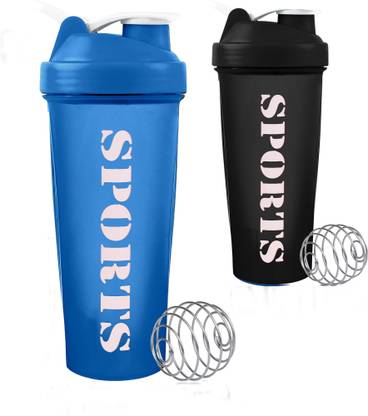FIT FOCUS FITFOCUS_101_Premium Sports Gym shaker Bottle Combo With Blender Ball. 600 ml Shaker
