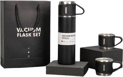 MANTICORE 500 ml Steel Bottle With Drinking Glass