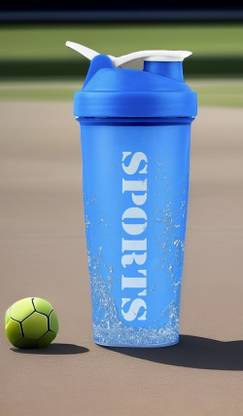 TenRings pro GYM BOTTLE protein shaker with stainless steel ball mixer bottle 700 ml 700 ml Shaker