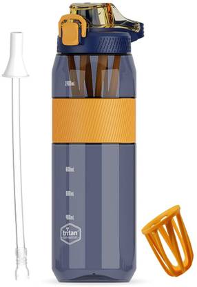 DebRifo Matte Finish Tritan BPA Free Leak Proof Flip Plastic Tumbler