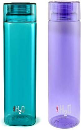 cello H2o Round Fridge 1000 ml Bottle