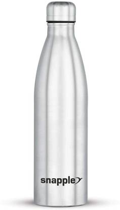 Snapple Hydra Stainless Steel Water Bottle Single Wall ISI Certified 1000 ml Bottle