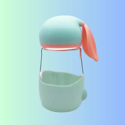 Welour Rabbit blue 1 dsfdfs 340 ml Glass Bottle