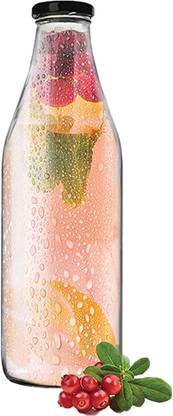 ARC Glass bottle 1 Litre with extra cap 1000 ml Bottle
