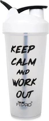 FitPro 700 ml Plastic Shaker