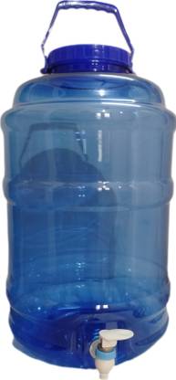 KKM Engineering Products 20 Litre water can with strong handle and durable tap (Plastic) 20000 ml Bottle