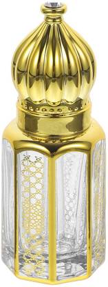 sultan Fancy Empty Attar Glass Bottles with Dip Stick 6 ml Bottle