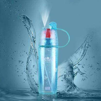 SAR Global Innovative Water Bottle with Spray Function 600 ml Bottle