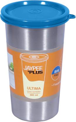 Jaypee Plus 380 ml Steel Bottle