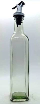 FINE ART GLASS WORKS 500 ml Glass Bottle