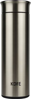 GUCHIGU Stainless Steel Vacuum Insulated Leak-Proof 450ml Water Bottle for Office, Gym 450 ml Bottle