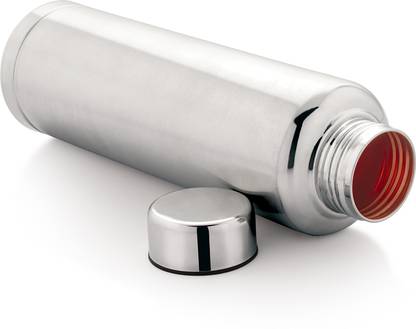 SILVERGLOW Inside Copper And Outside Steel Water Bottle 750 ml Bottle