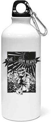REVAMAN Grim reaper - bottle of illustration designs 600 ml Bottle