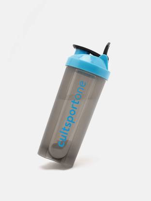 cultsportone Spill Proof Flip Top Shaker with Blender Ball 700 ml Shaker