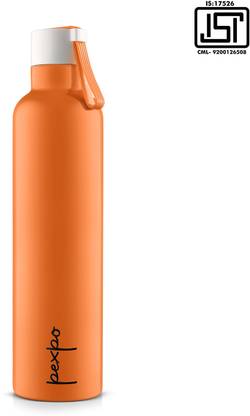 pexpo 24 Hrs Hot and Cold ISI Certified, Oslo Vacuum insulated Water Bottle 750 ml Steel Flask