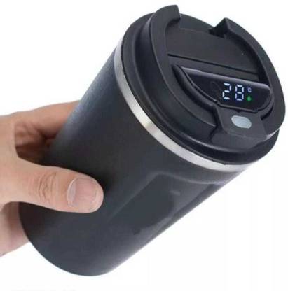 joyal Insulated Coffee Cup with Smart Temperature Display Tumbler Flask 380 ml Flask