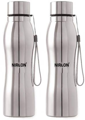 NIRLON Aqua Stainless Steel Fridge Water Bottle 1000 ml Bottle