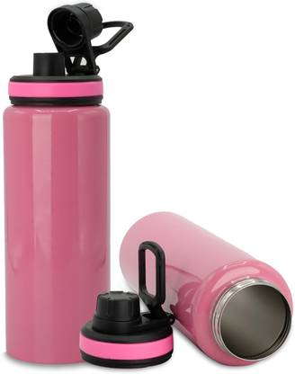 Vellora Unicorn Stainless Steel Water Bottle, Leak-Proof Bottle for Kid Travel Gym Girls 1000 ml Water Bottle