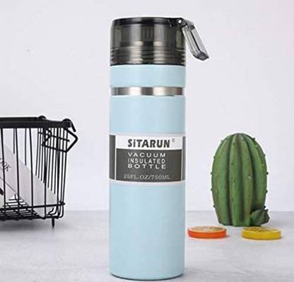 Shelzi Water Bottle Stainless Steel & Double Wall Vacuum Insulated Thermos Water Bottle 700 ml Bottle