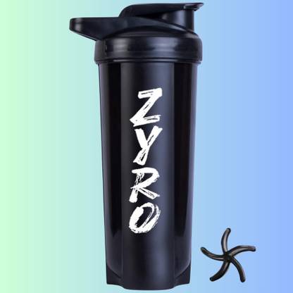 ZYRO 750 ml Plastic Shaker