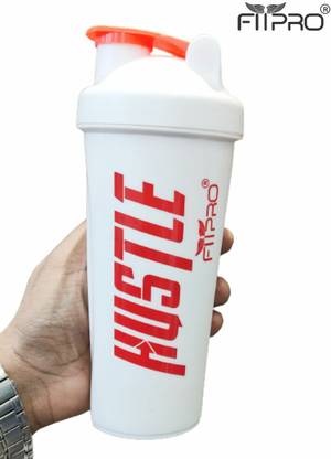FitPro Gym Shaker Bottle, Shaker Bottles for Protein Shake 100% Leakproof 700 ml Shaker 700 ml Shaker