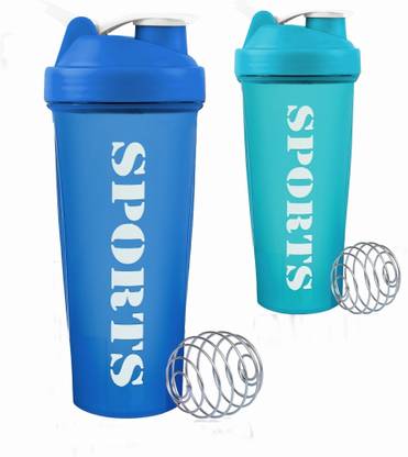 FIT FOCUS FITFOCUS_101_Premium Sports Gym shaker Bottle Combo With Blender Ball. 600 ml Shaker
